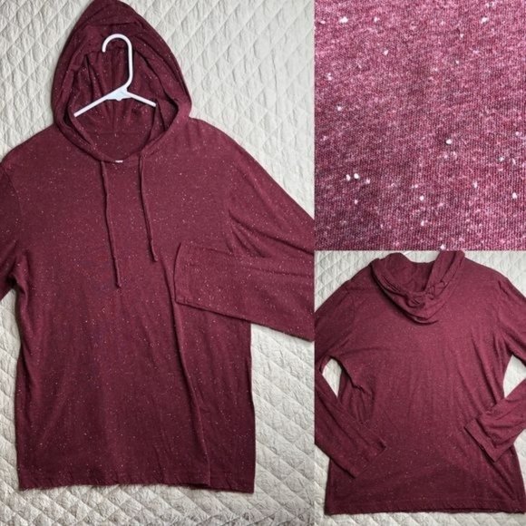Forever 21 Other - Forever 21 long sleeved hooded nubby tee shirt size Large